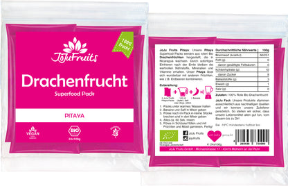 Bio Pitaya Püree, Bio Drachenfrucht Püree